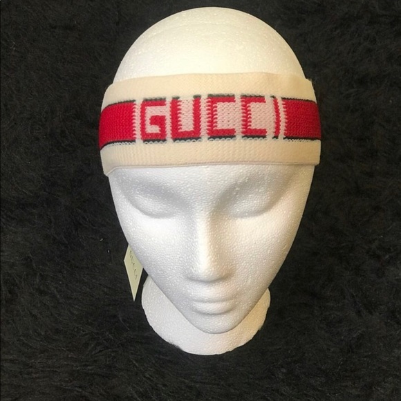 gucci stripe headband